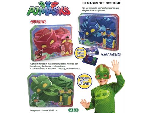 Pj Masks-Super Pigiamini costume Gufetta Giochi Preziosi